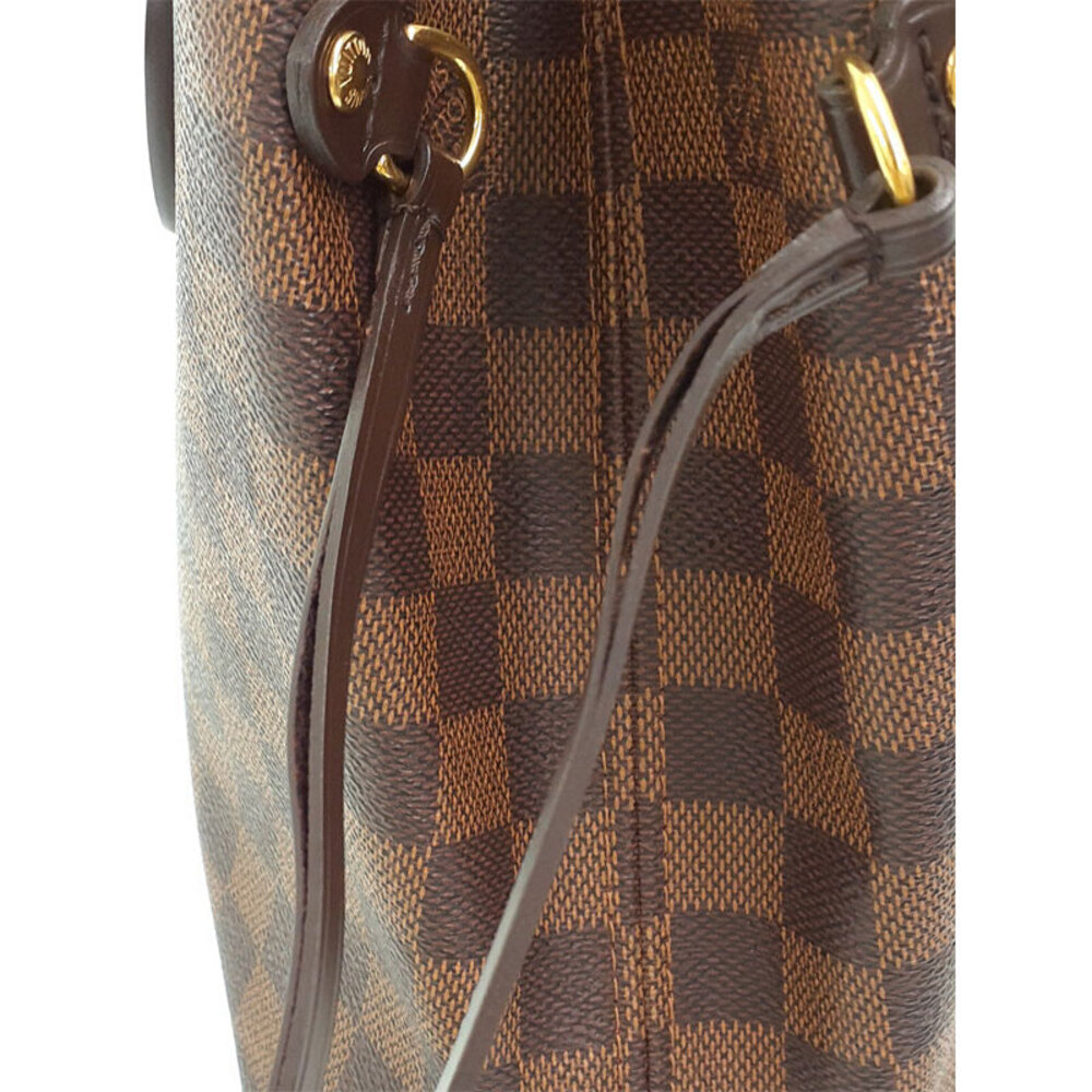 Louis Vuitton Damier Ebene Brown Neverfull Tote Bag - Picture 8 of 8